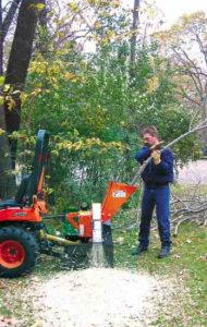 Echocat Wood Chipper At Home